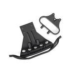 Traxxas TRA5835X Traxxas Slash 2WD Black Front LED Bumper with Mount
