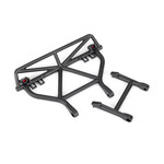 Traxxas TRA5838 Traxxas Slash 2WD Black Rear LED Bumper with Mount