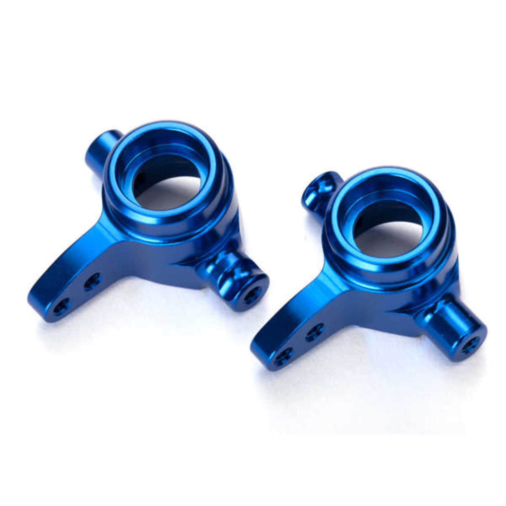 Traxxas TRA6439 Traxxas Blue Aluminum Steering Blocks (L&R)