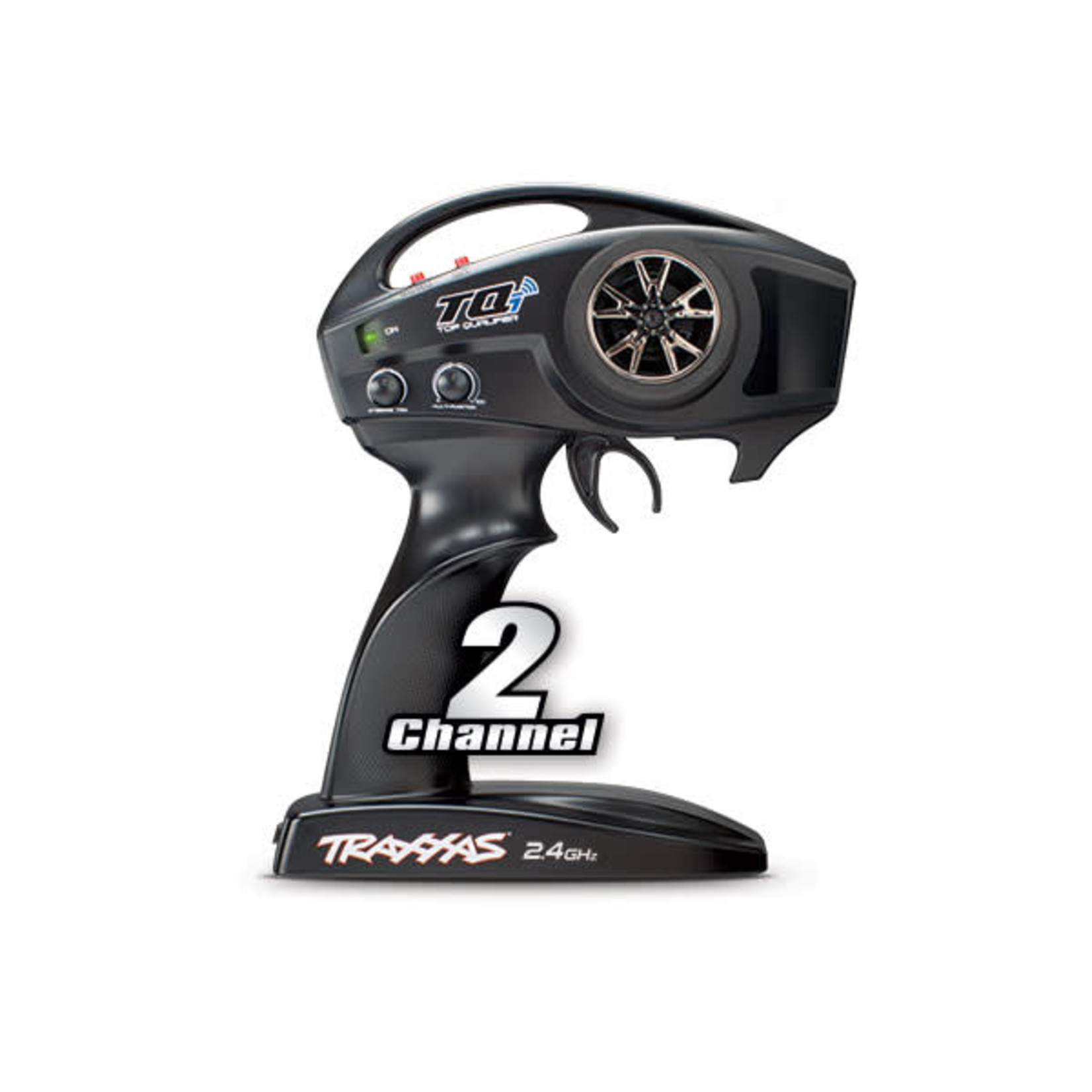 Traxxas TRA6509R Traxxas TQi 2-Ch 2.4 GHz Transmitter with TSM Receiver