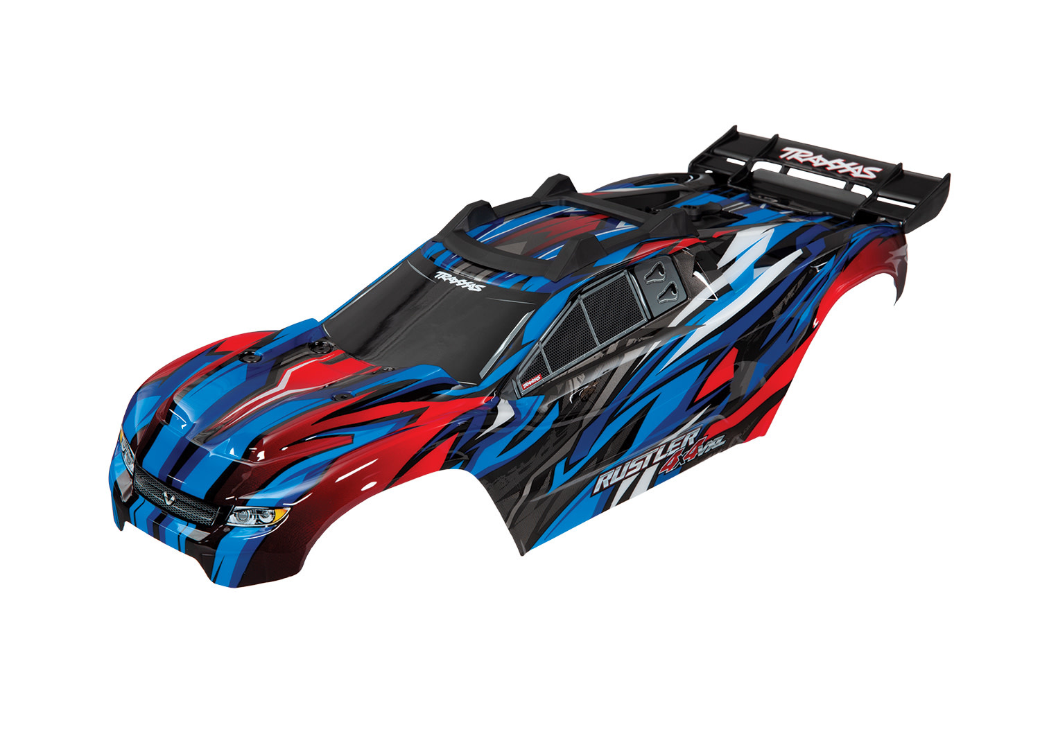 Traxxas rustler 4x4 bodies 2025