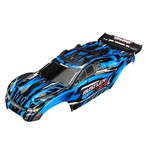 Traxxas TRA6718X Traxxas Rustler 4X4 Blue Body