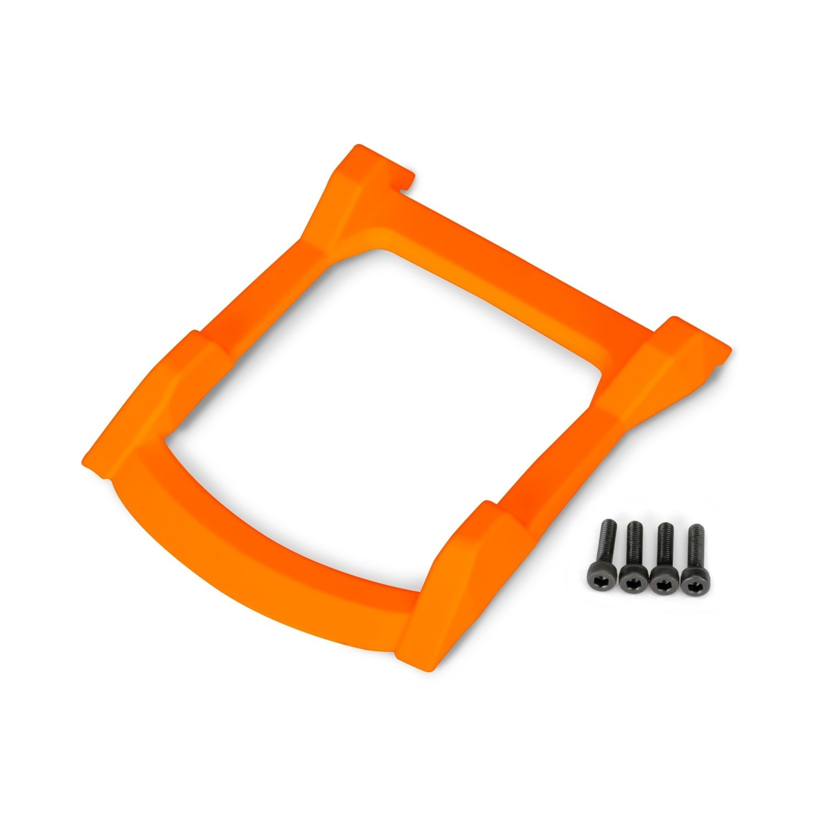 Traxxas TRA6728T Traxxas Rustler 4X4 Orange Roof Skid Plate with Screws