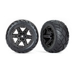 Traxxas TRA6775 Traxxas RXT 2.8" Black Wheels & Anaconda Tires (2)