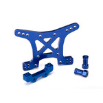 Traxxas TRA6839X Traxxas Blue Aluminum Front Shock Tower & Hardware