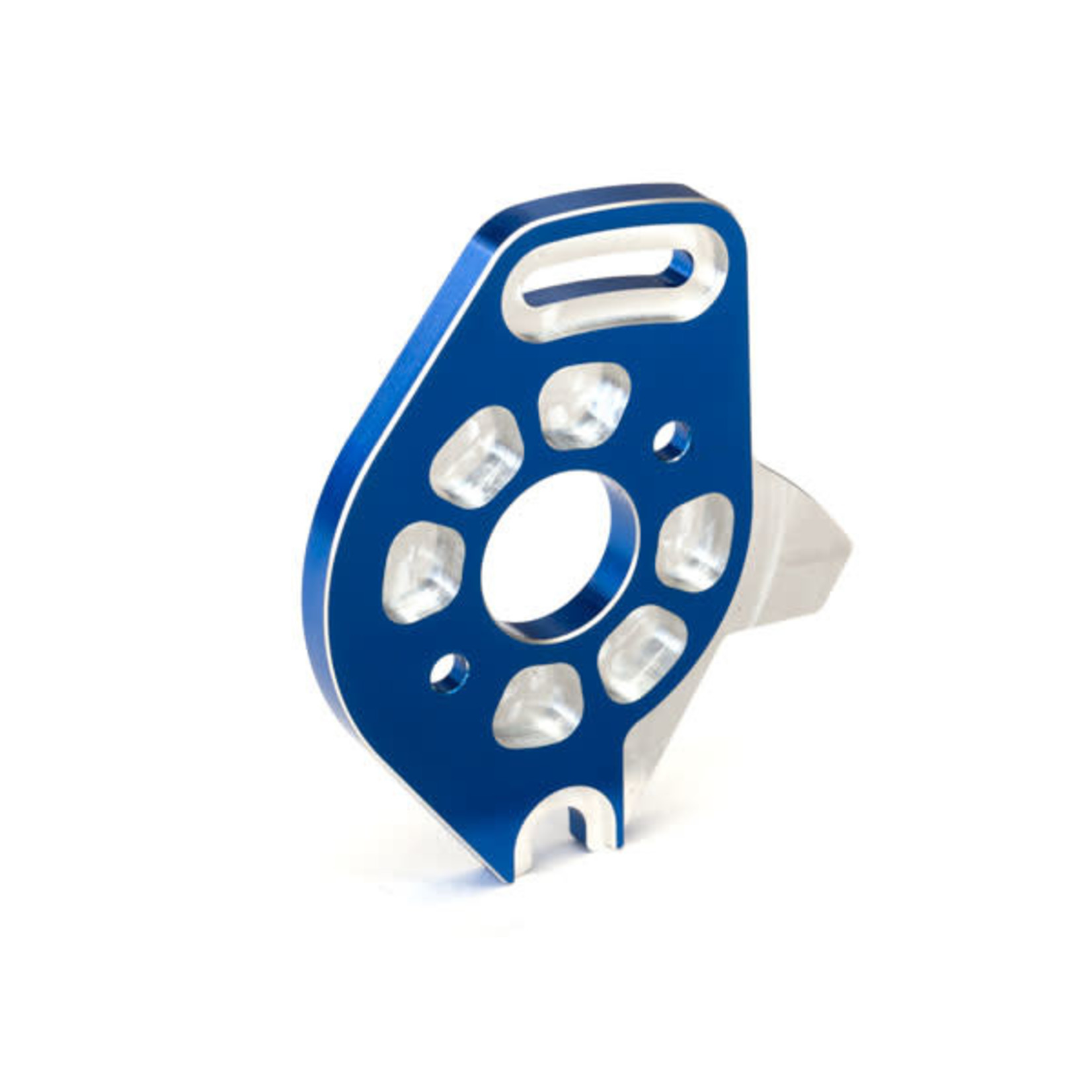 Traxxas TRA6890X Traxxas Blue Aluminum Machined Motor Plate