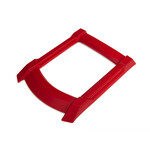 Traxxas TRA7817R Traxxas X-Maxx 8s Red Roof Skid Plate with Hardware
