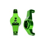 Traxxas TRA8232G Traxxas TRX-4 Green Aluminum Caster Blocks (L&R)