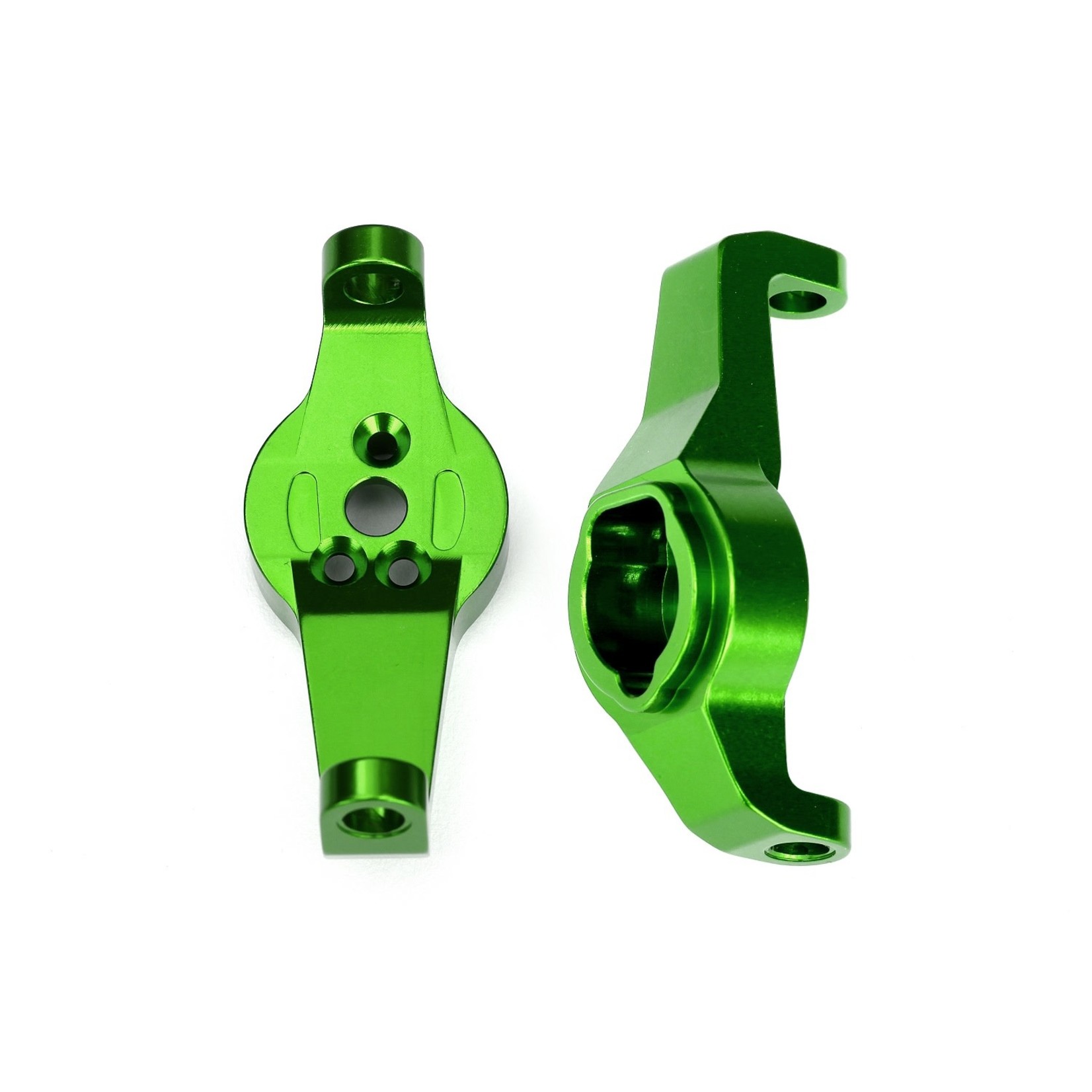 Traxxas TRA8232G Traxxas TRX-4 Green Aluminum Caster Blocks (L&R)