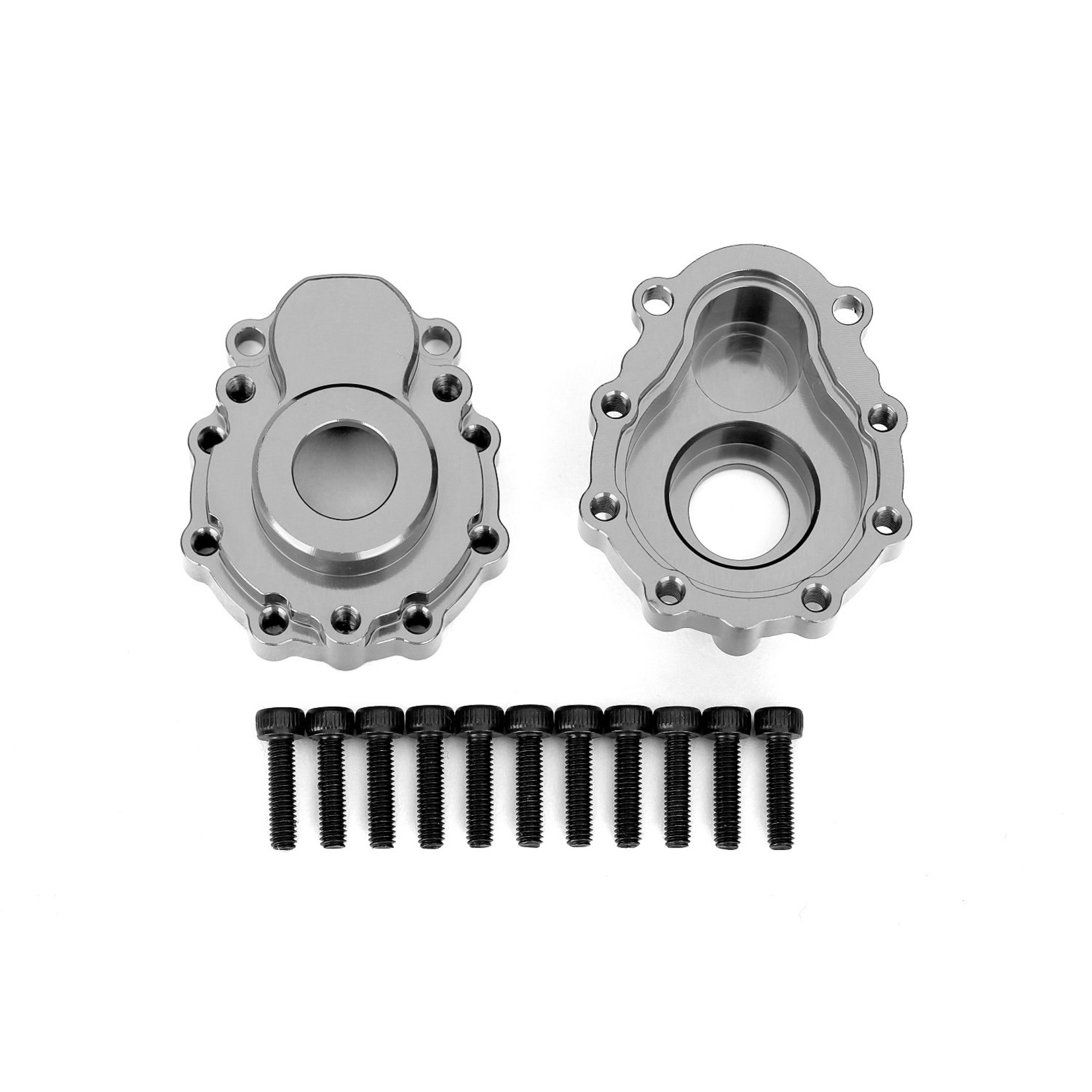 Traxxas TRA8251A Traxxas TRX-4 Gray Aluminum Outer Portal Housings (2)