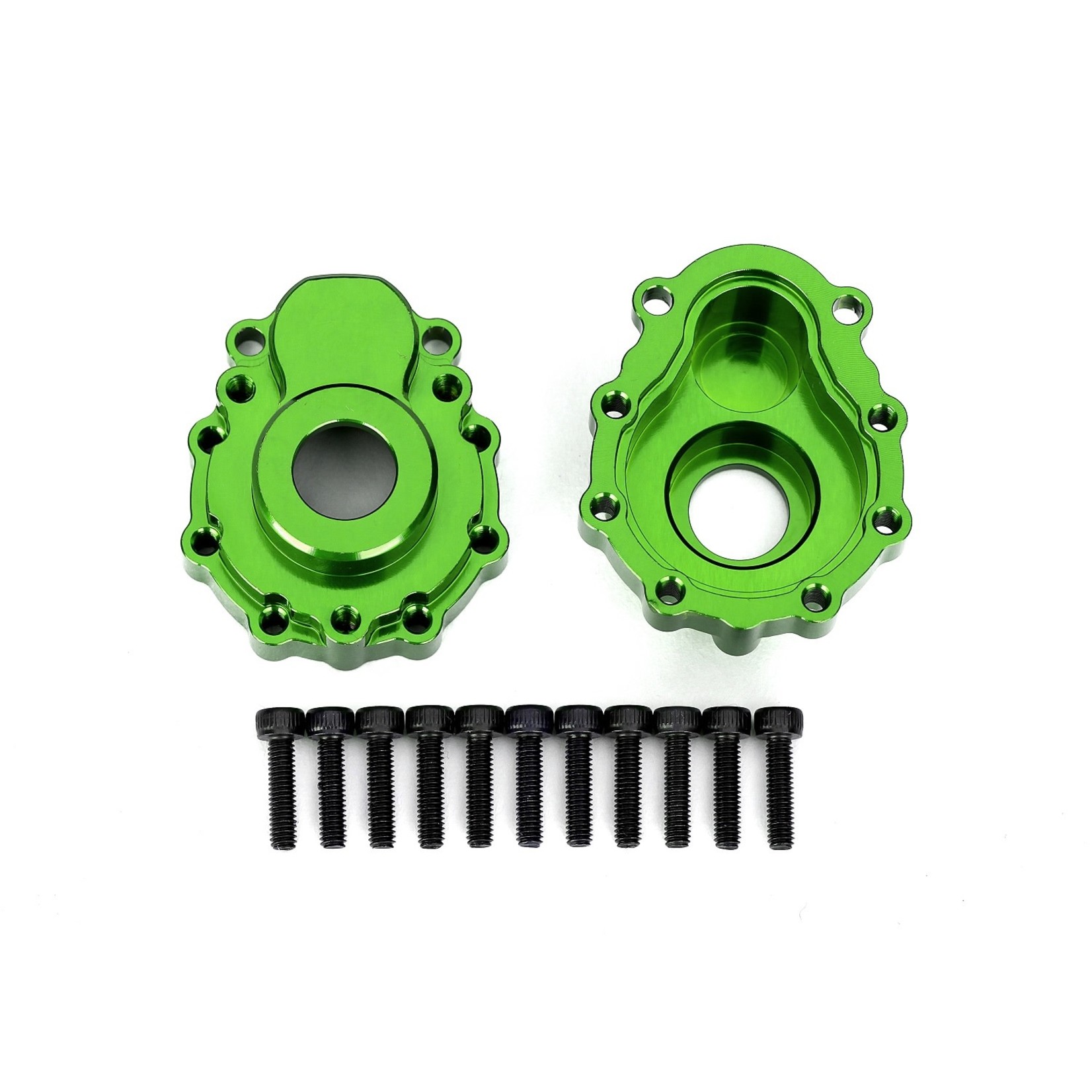 Traxxas TRA8251G Traxxas TRX-4 Green Aluminum Outer Portal Housings (2)