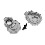 Traxxas TRA8253A Traxxas TRX-4 Gray Aluminum Outer Front Portal Housings (2)
