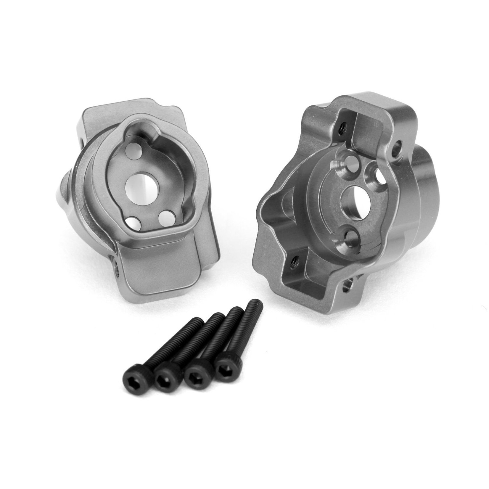 Traxxas TRA8256A Traxxas Portal Axle Mount Rear Charcoal TRX-4