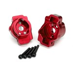 Traxxas TRA8256R Traxxas TRX-4 Red Aluminum Rear Portal Axle Mounts (L&R)