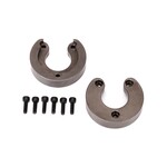 Traxxas TRA8267 Traxxas TRX-4 34-Gram Brass Portal Housing Weights (2)