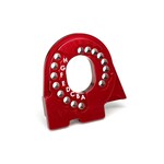 Traxxas TRA8290R Traxxas TRX-4 Red Aluminum Motor Mount Plate