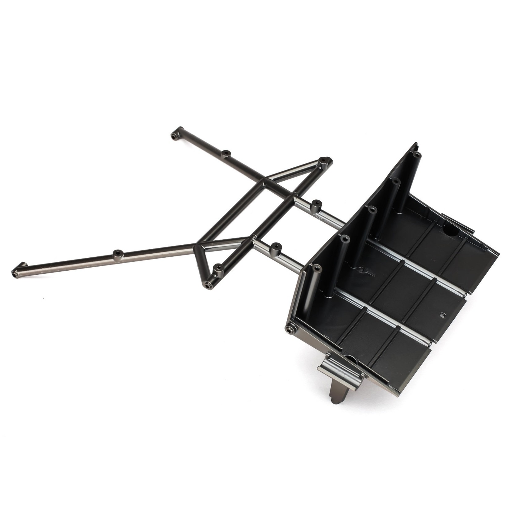 Traxxas TRA8432X Traxxas UDR Satin Black Chrome Rear Tube Chassis Section