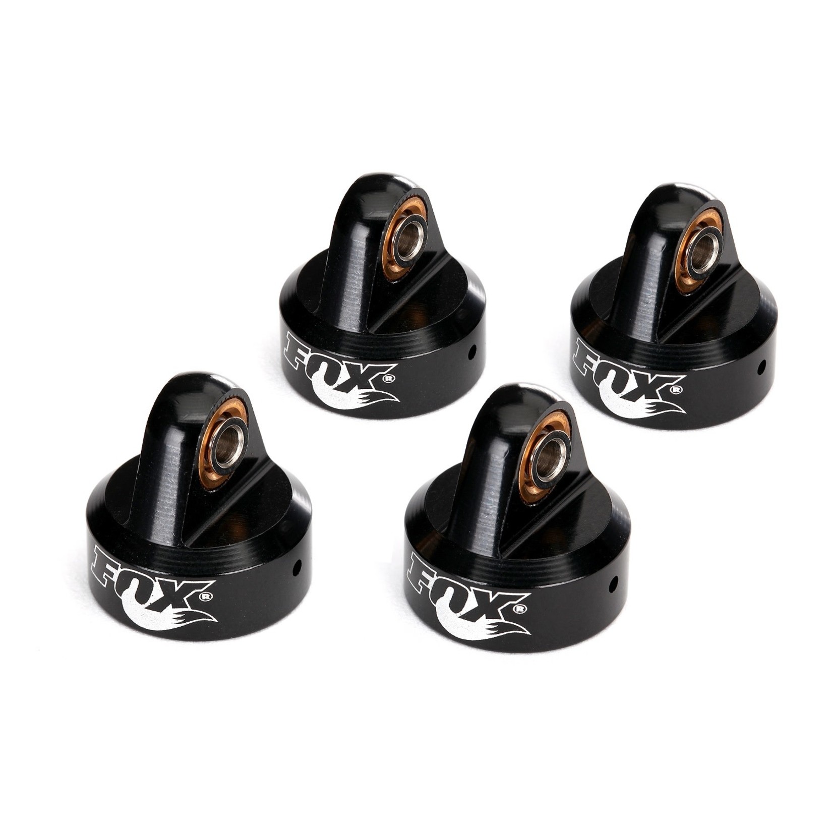 Traxxas TRA8456 Traxxas UDR Fox Aluminum GTR Shock Caps (4)