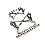 Traxxas TRA8535X Traxxas UDR  Satin Black Chrome Front Bumper and Support