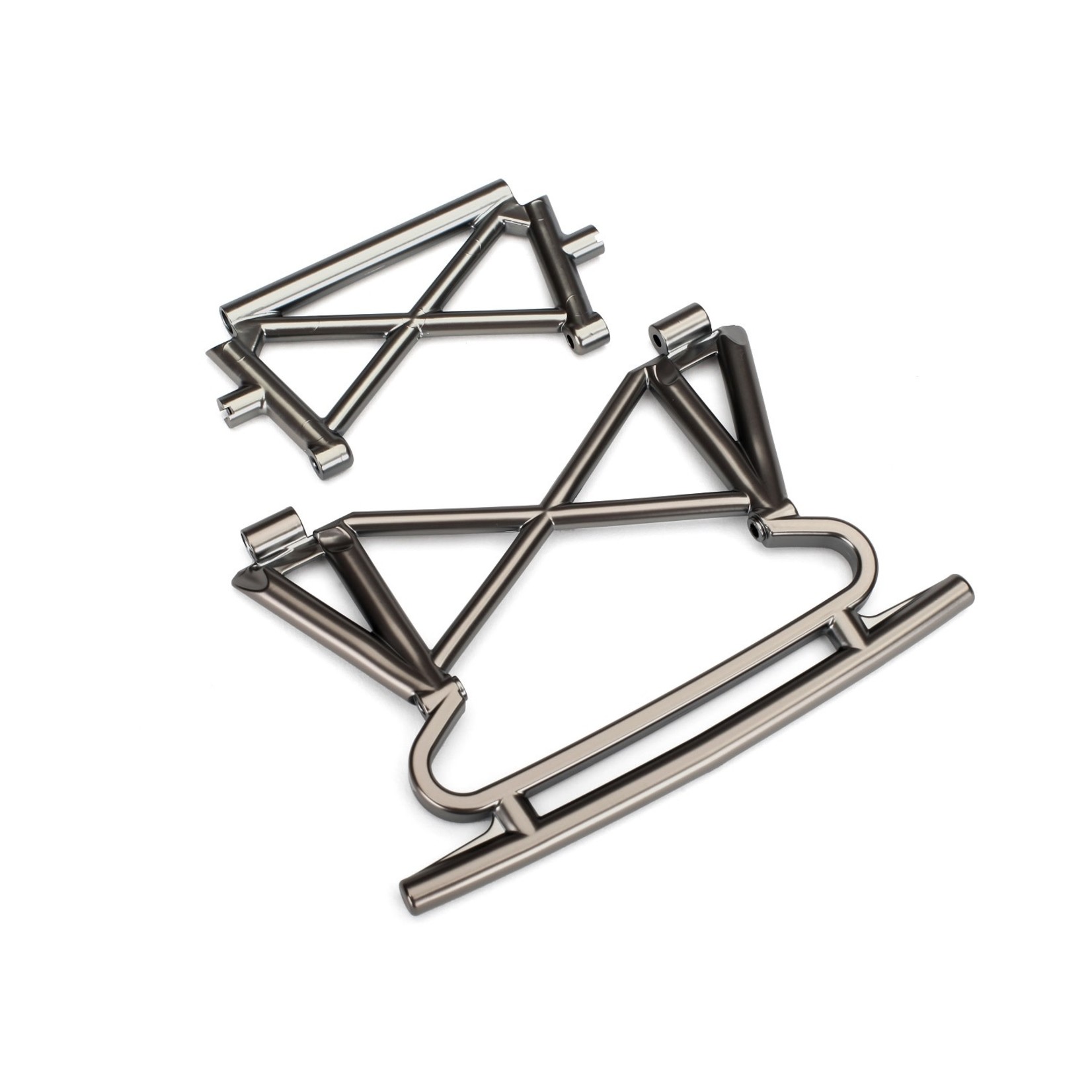 Traxxas TRA8535X Traxxas UDR  Satin Black Chrome Front Bumper and Support