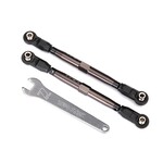 Traxxas TRA8547A Traxxas UDR TUBES 102 mm Gray Aluminum Toe Links (2)
