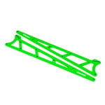 Traxxas TRA9462G Traxxas Side Plates Wheelie Bar Green Aluminum