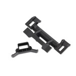Traxxas TRA9515 Traxxas Sledge Rear Body Mount with Front Shock Guards