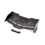 Traxxas TRA9517 Traxxas Sledge Black Rear Wing with Hardware