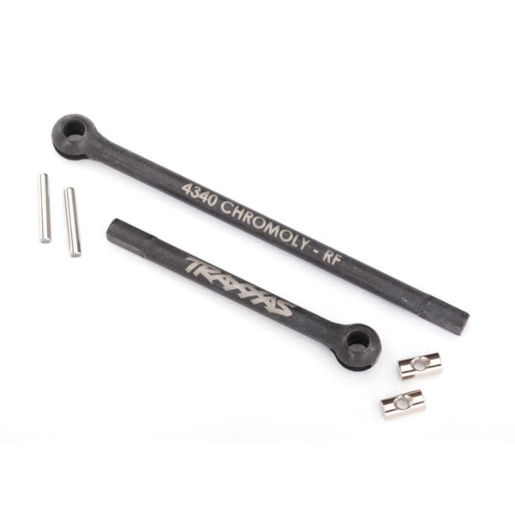 Traxxas TRA8060 Traxxas TRX-4 Heavy-Duty Steel Front Axle Shafts (L&R)