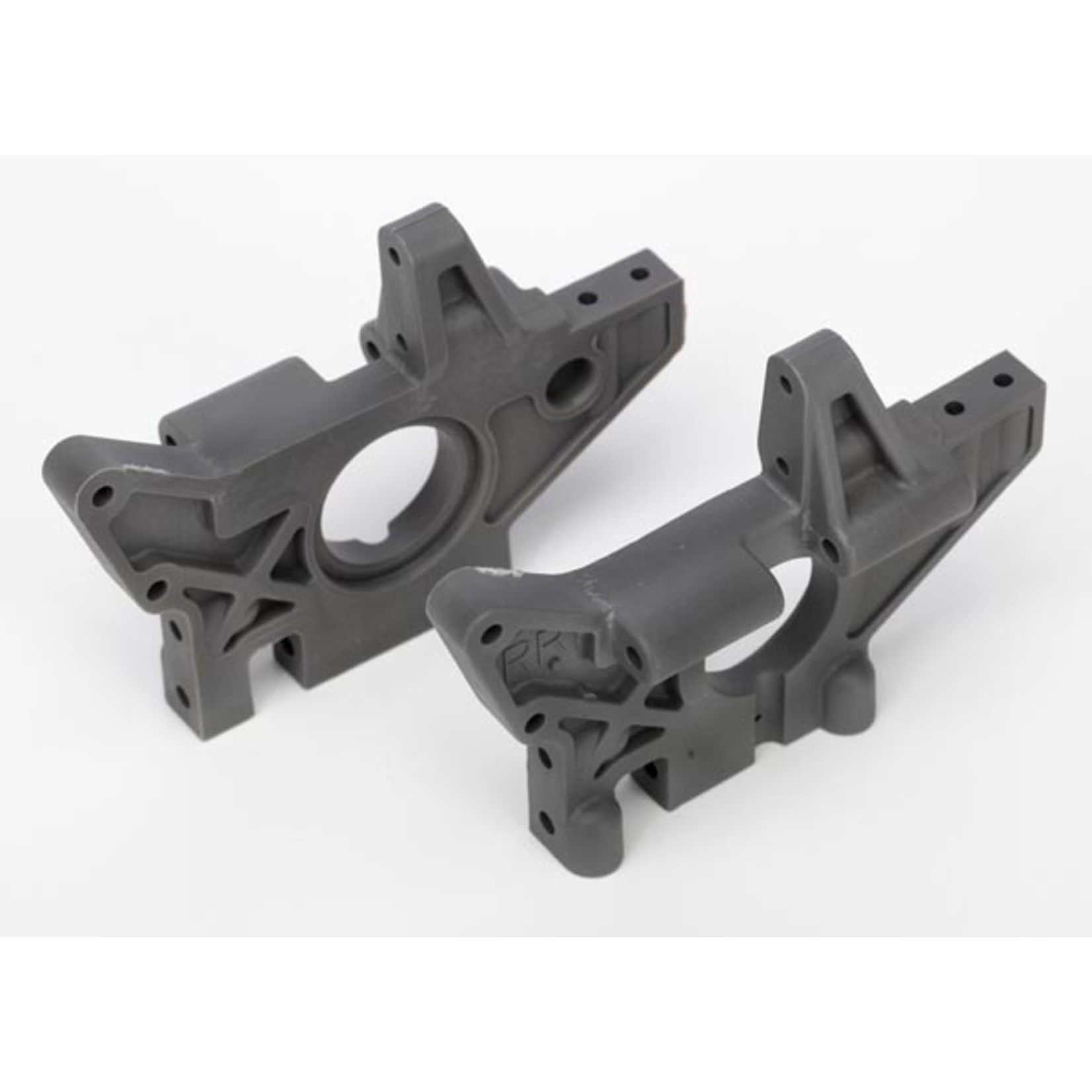 Traxxas TRA4929R Traxxas Bulkheads (L/R) (Rear) (Grey)