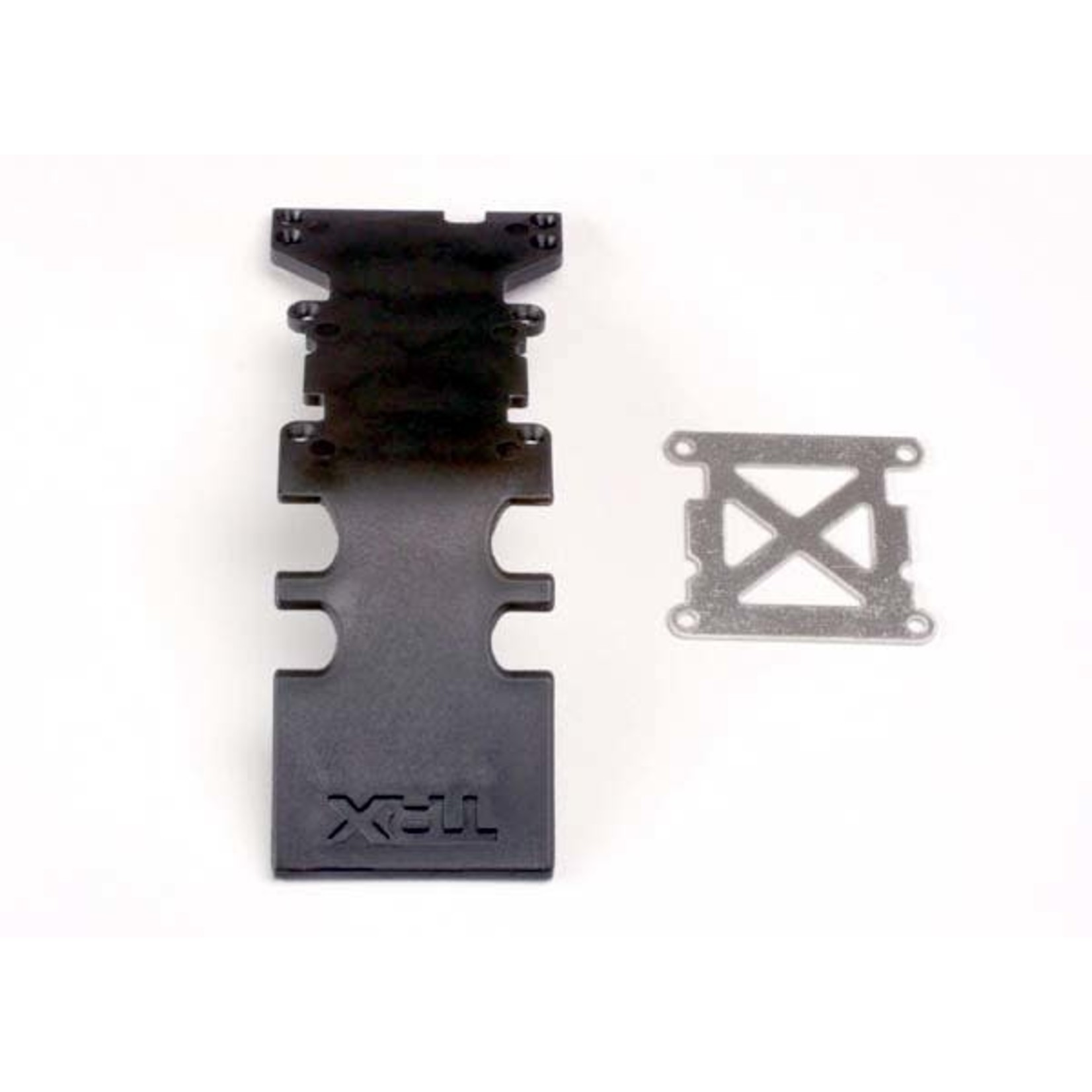 Traxxas TRA4938 Traxxas Skidplate Rear Blk Ss Plate