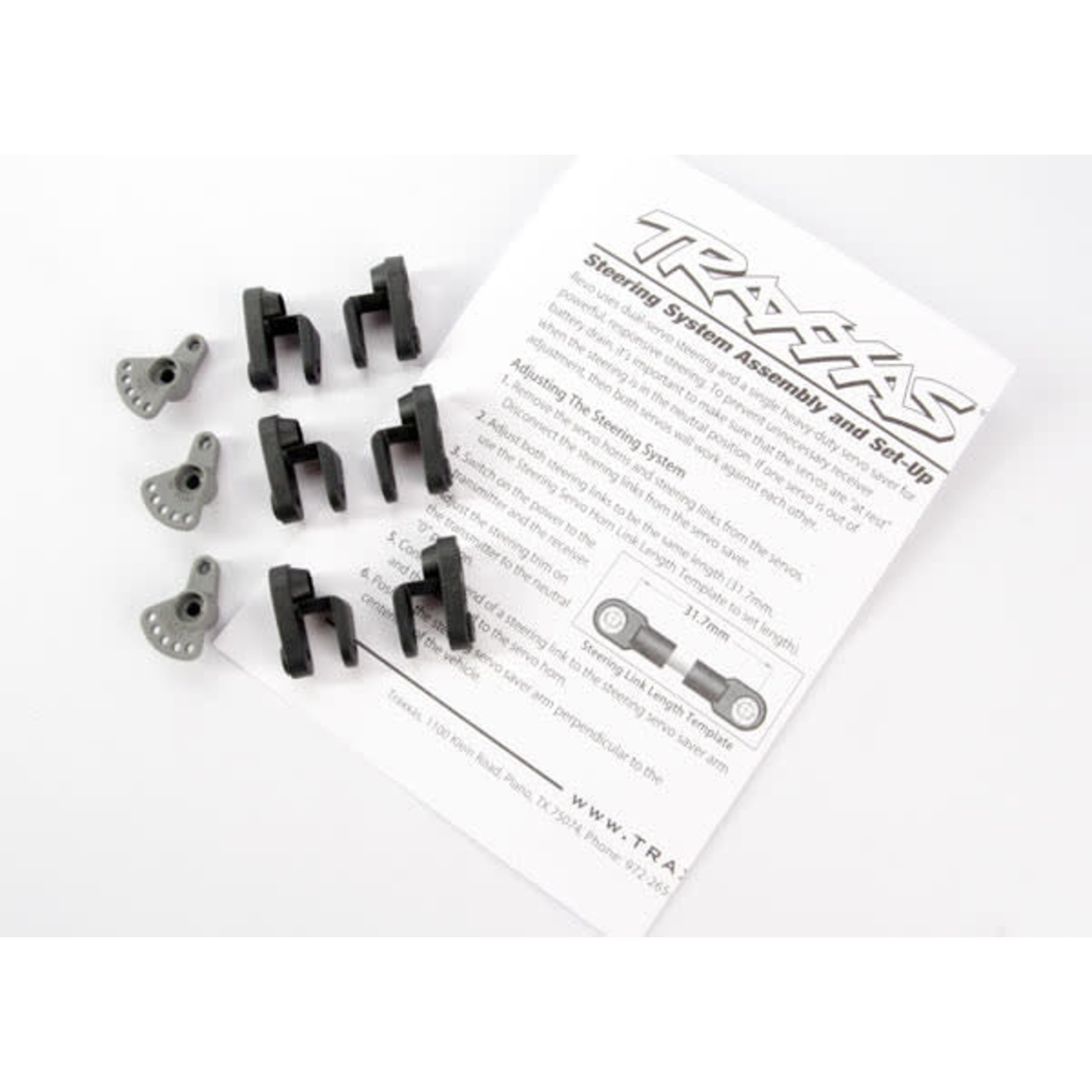 Traxxas TRA5345X Traxxas Aftermarket Steering Servo Horns