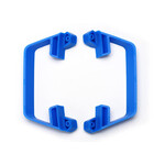Traxxas TRA5833A Traxxas Slash 2WD Blue Low-CG Nerf Bars (2)