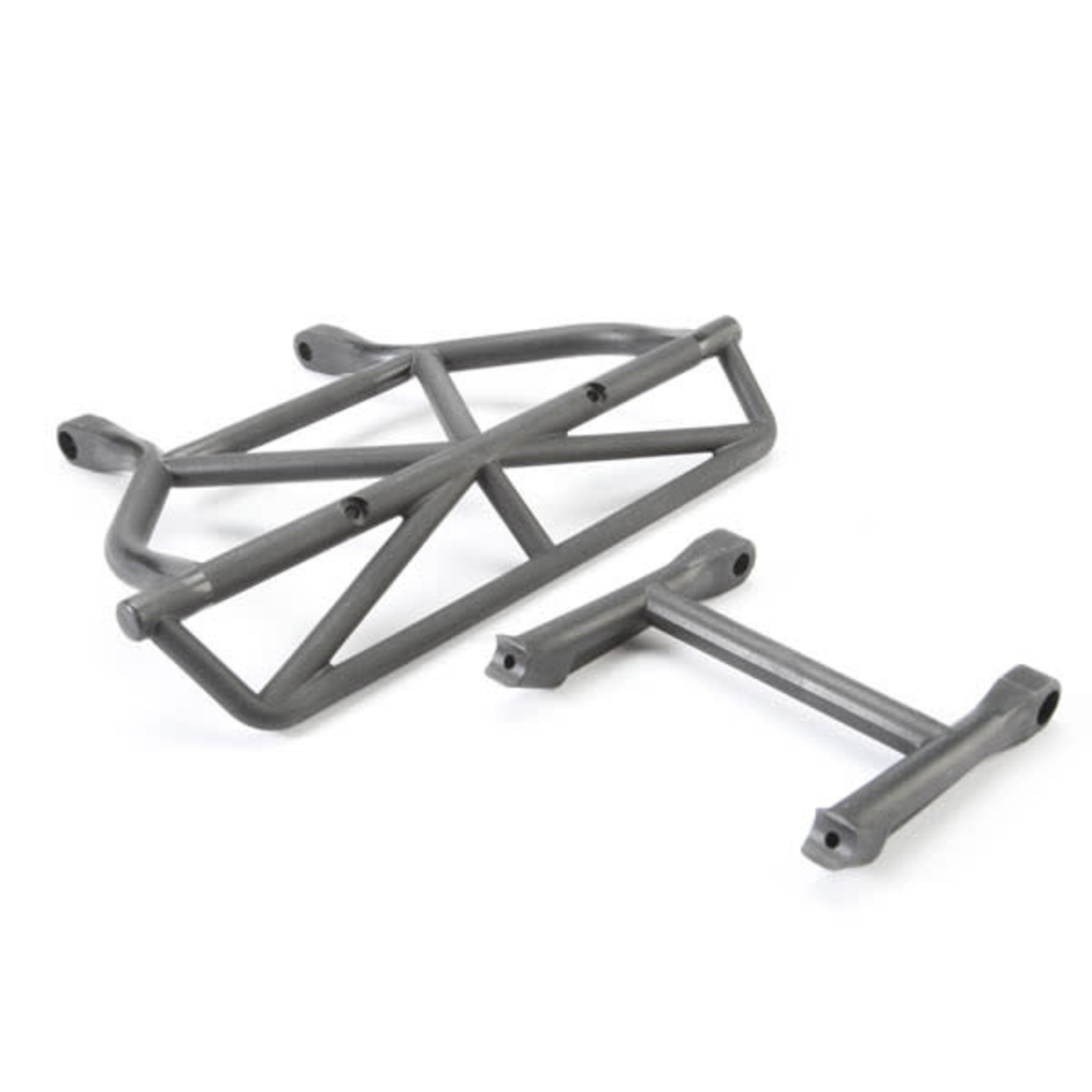 Traxxas TRA5836 Traxxas Slash 2WD Black Rear Bumper with Mount