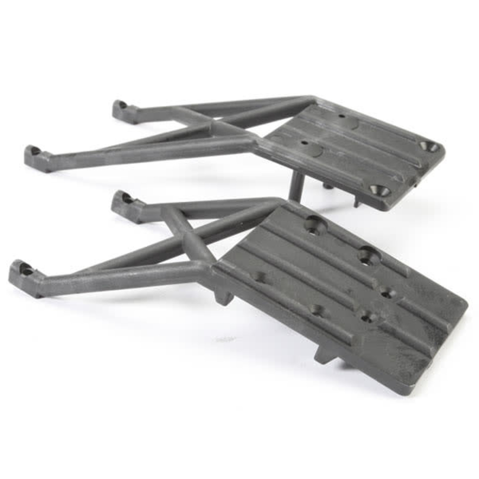 Traxxas TRA5837 Traxxas Black Front and Rear Skid Plates