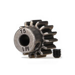 Traxxas TRA6487X Traxxas Pinion Gear 15-Tooth 1.0 Mp 5mm Shaft