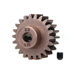 Traxxas TRA6495X Traxxas Pinion Gear 22-Tooth 1.0 Mp 5mm Shaft