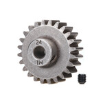 Traxxas TRA6496X Traxxas 24-Tooth Pinion Gear (1.0 Mod) 5 mm Bore
