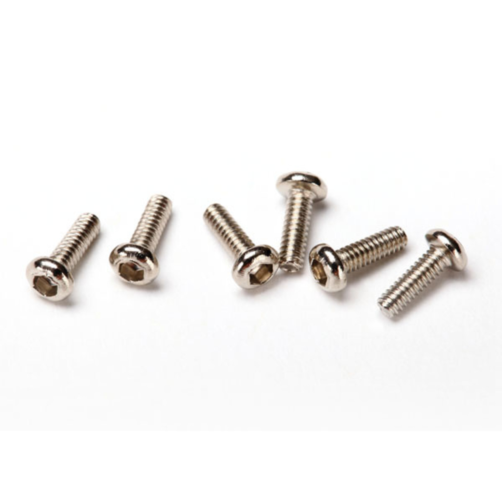 Traxxas TRA6643 Traxxas Button-Head Machine Screws 1.6x5 mm (6)