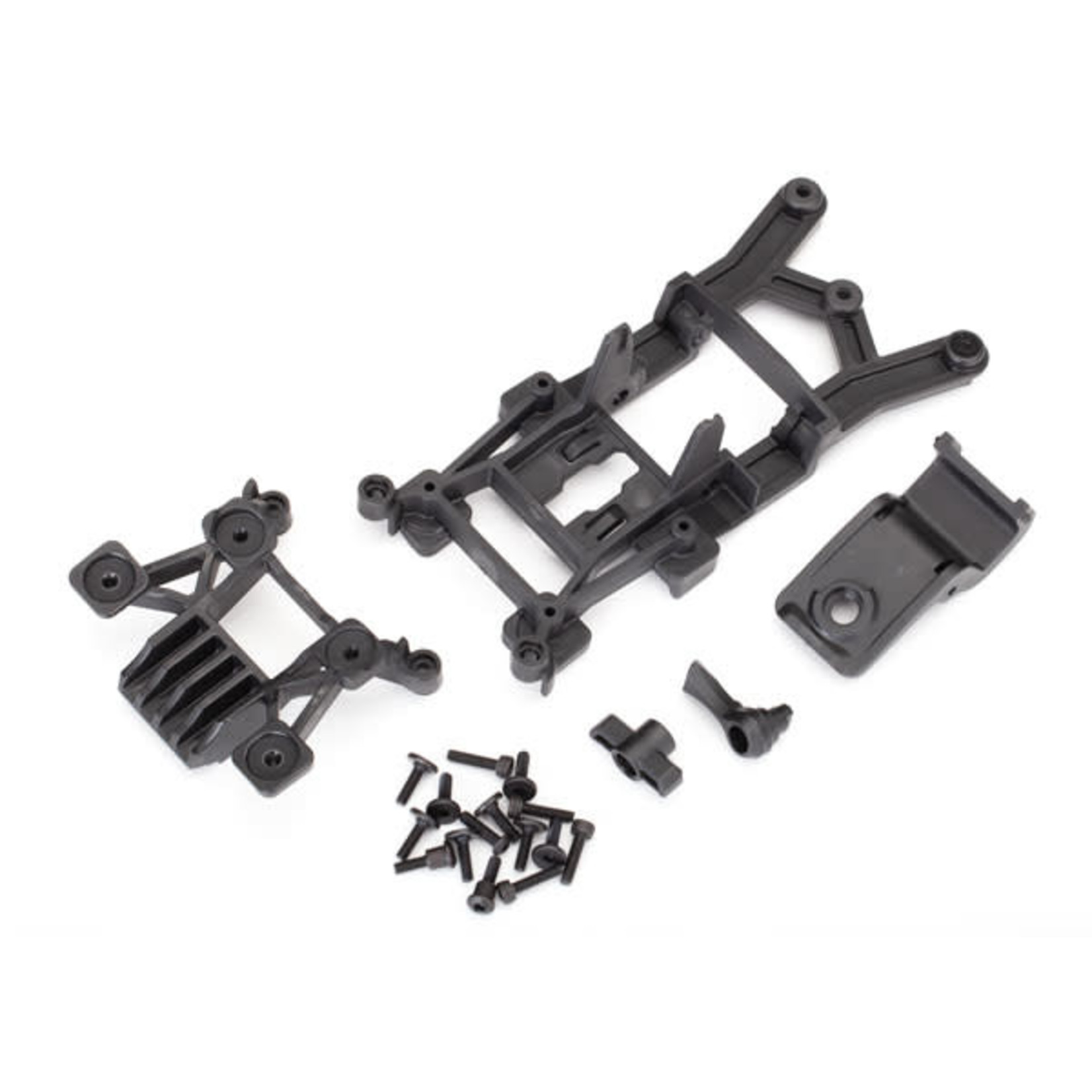 Traxxas TRA6720 Traxxas Front and Rear Body Mounts with Screws