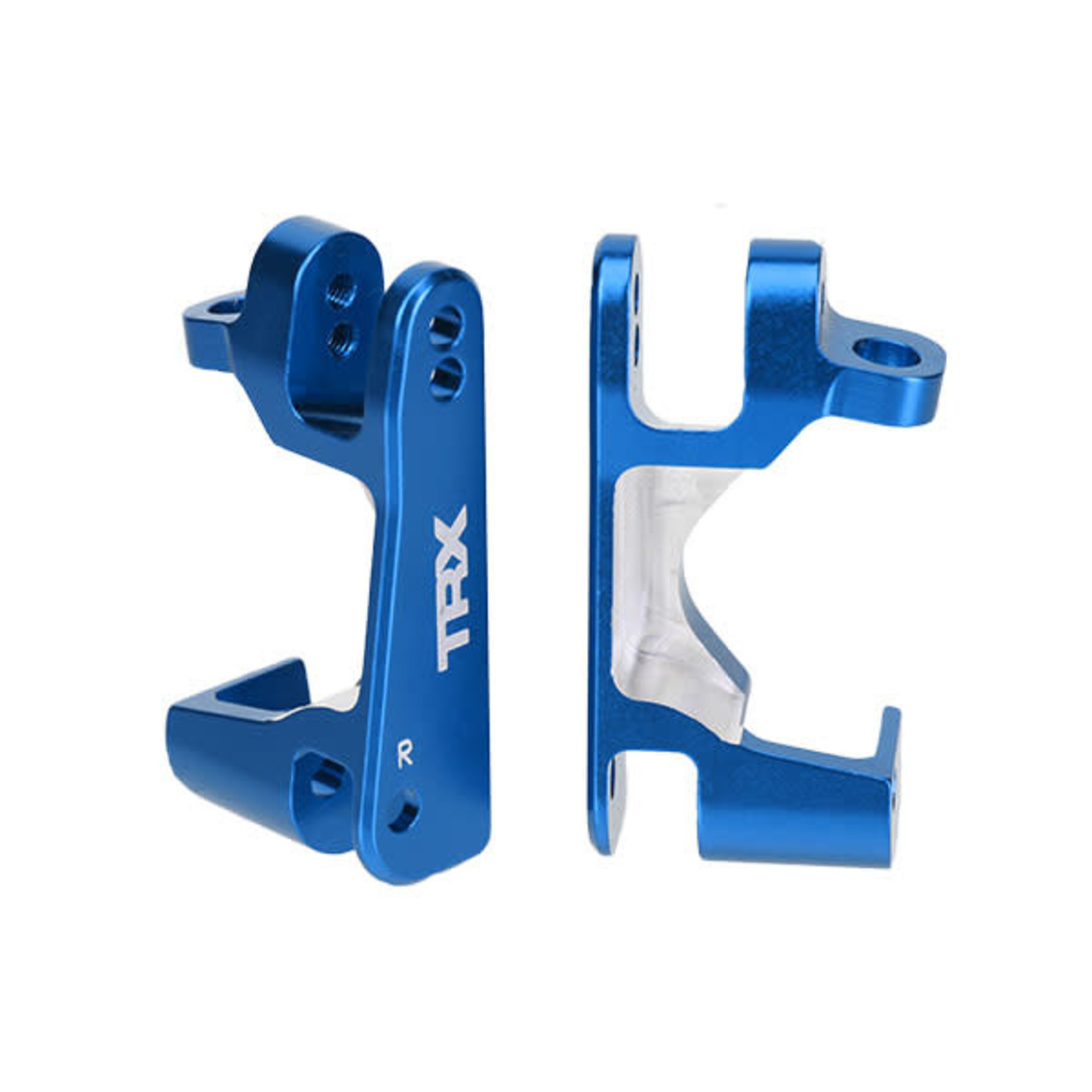 Traxxas TRA6832X Traxxas Caster Block Blue Aluminum 4X4