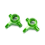 Traxxas TRA6837G Traxxas Green Aluminum Steering Blocks (L&R)