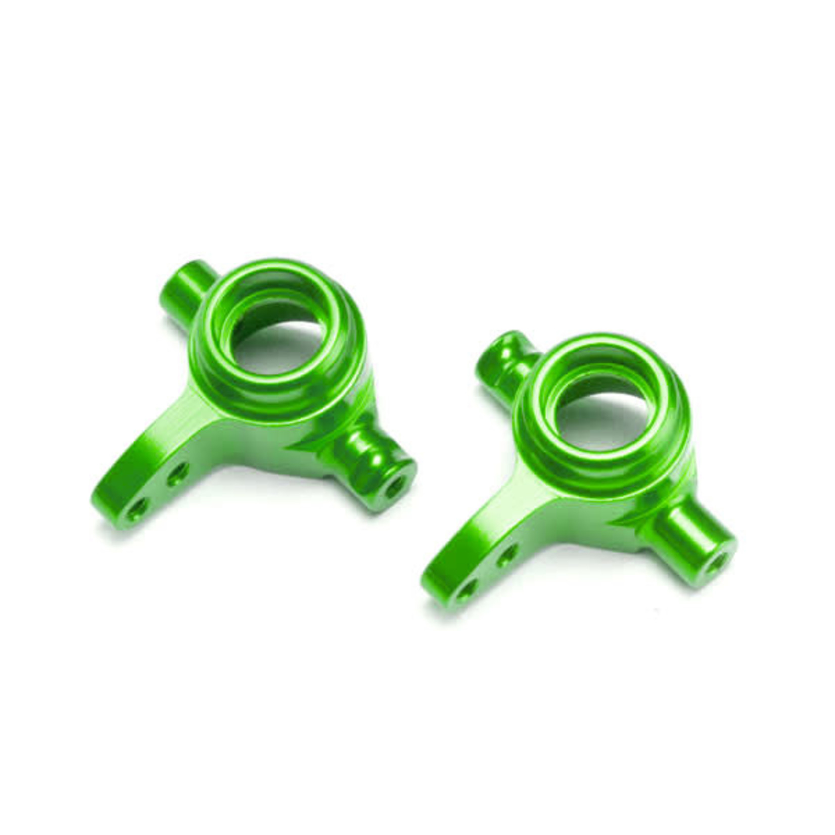 Traxxas TRA6837G Traxxas Green Aluminum Steering Blocks (L&R)