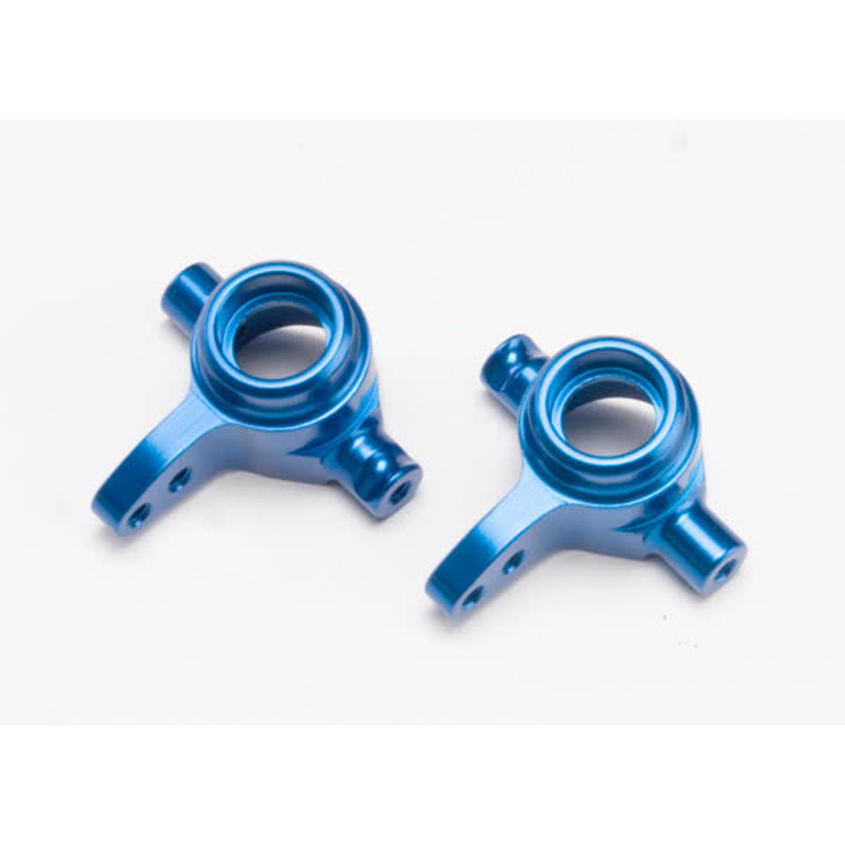 Traxxas TRA6837X Traxxas Steering Block 4x4 Aluminum Blue