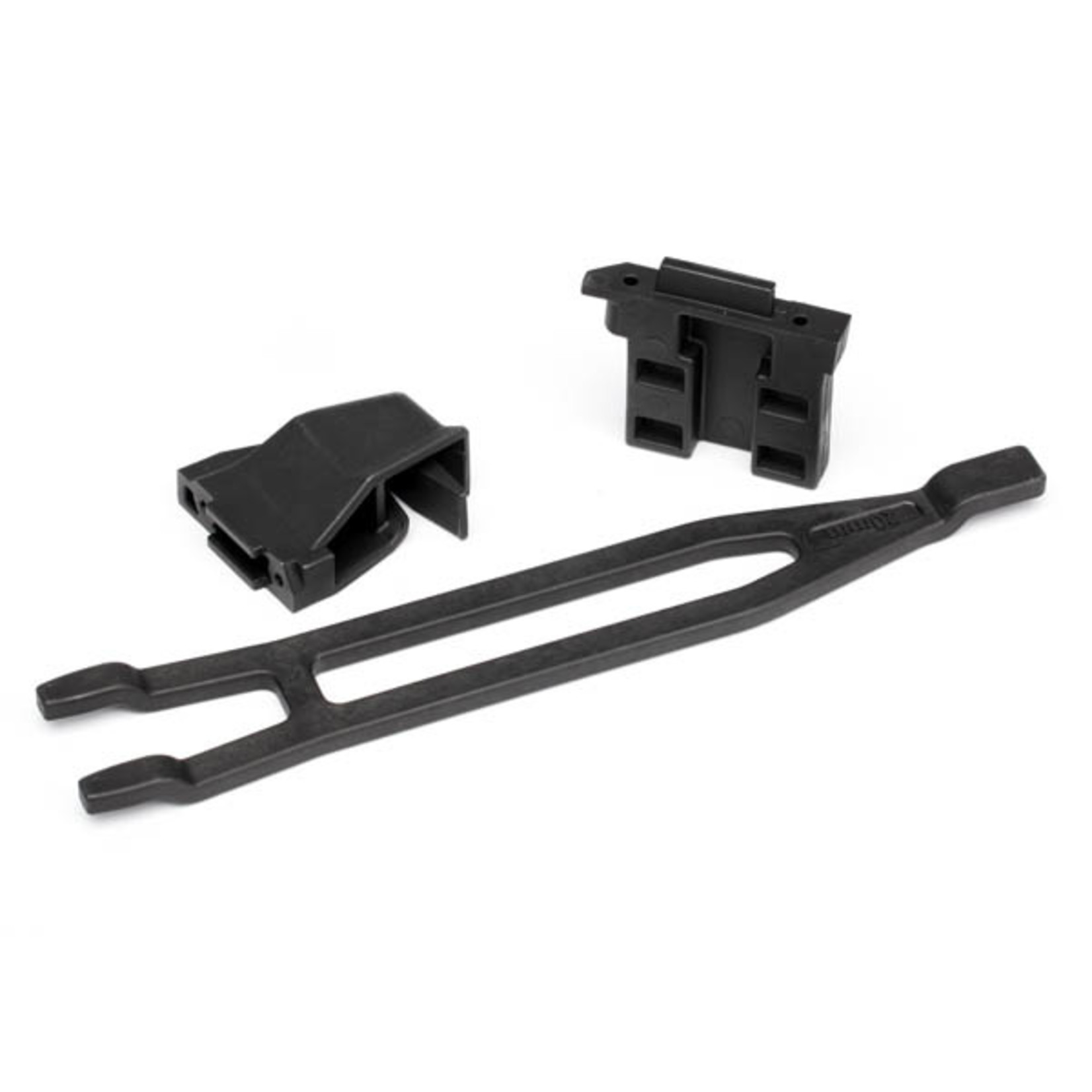 Traxxas TRA7426X Traxxas Low-CG Battery Hold-Down with Retainers