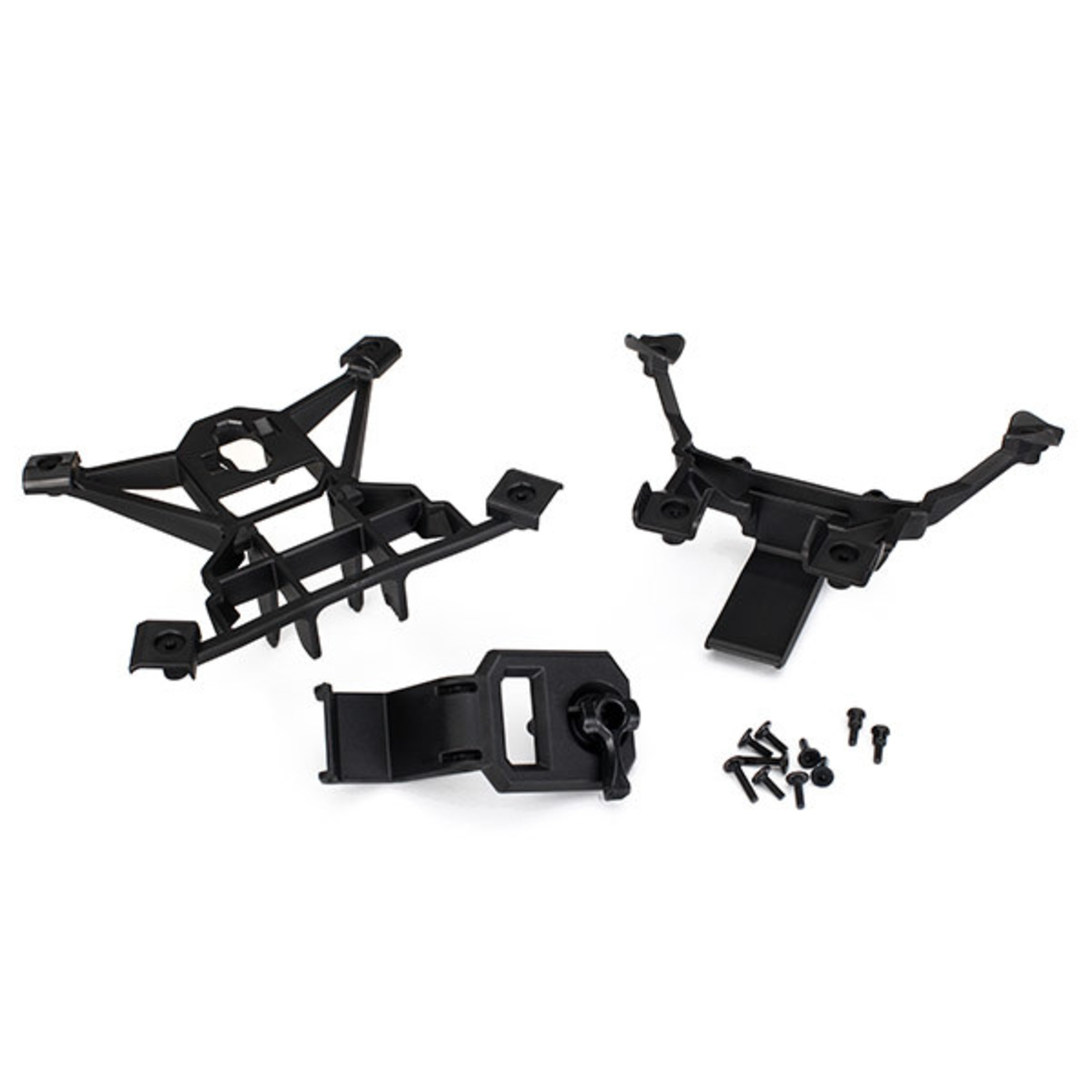 Traxxas TRA7715 Traxxas Front and Rear Body Mounts with Hardware