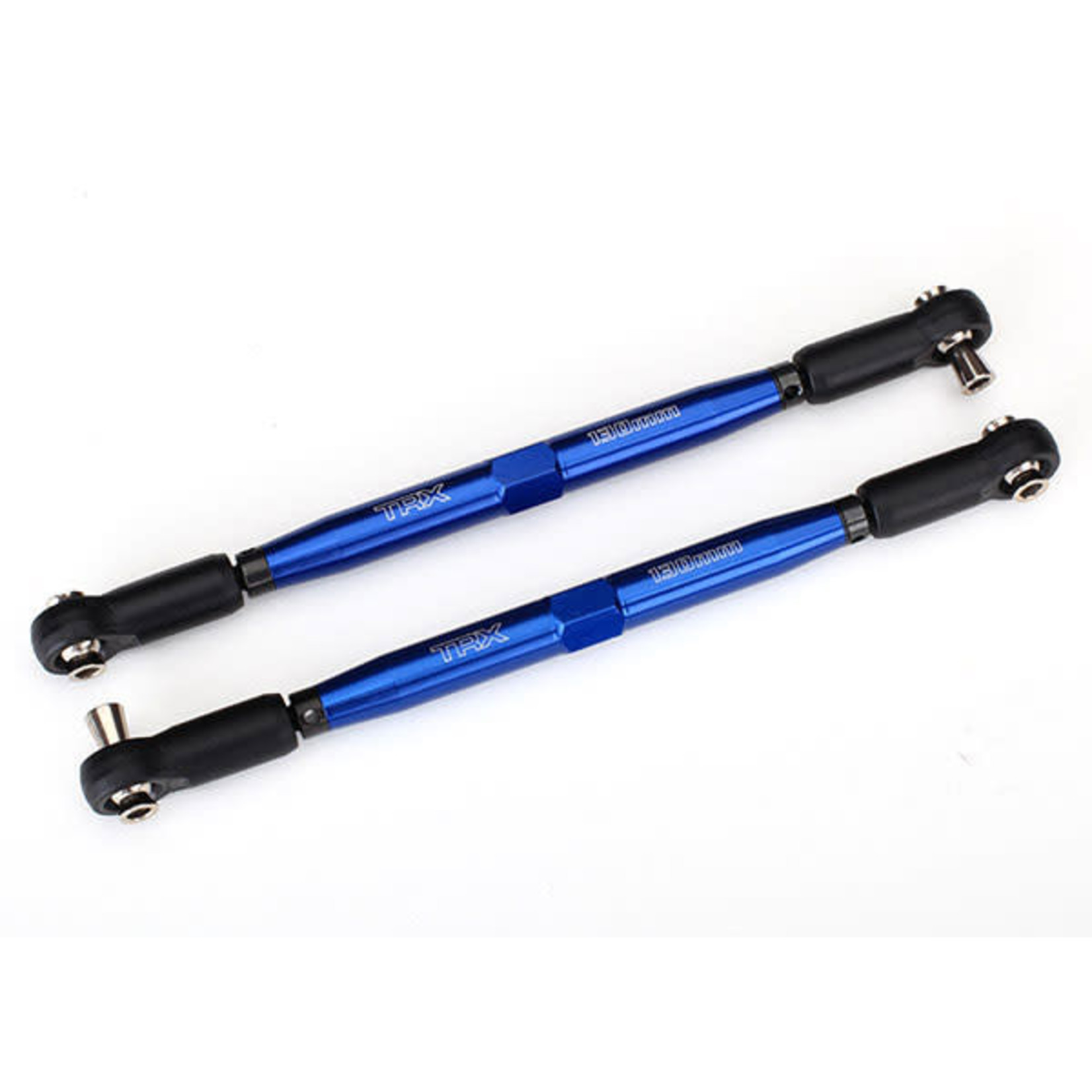 Traxxas TRA7748X Traxxas TUBES 157 mm Blue Aluminum Toe Links (2)