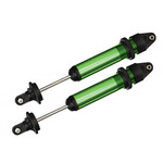 Traxxas TRA7761G Traxxas Green Aluminum Long GTX Shocks (2)