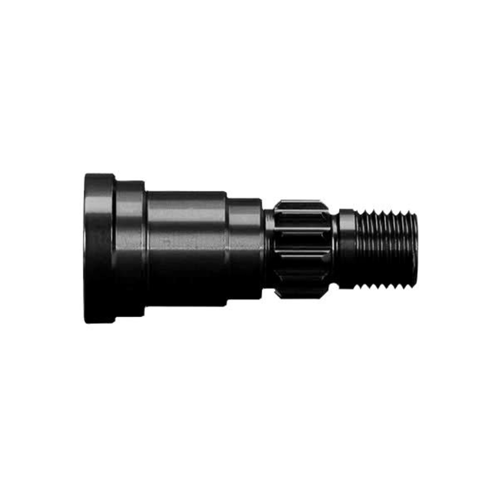 Traxxas TRA7768A Traxxas Black Aluminum Stub Axle
