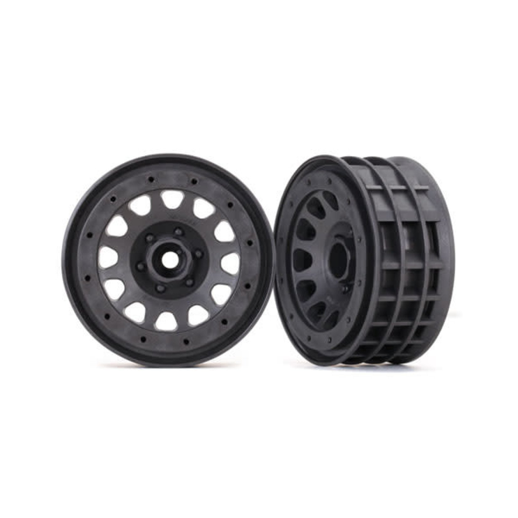 Traxxas TRA8171A Traxxas TRX-4 2.2" Charcoal Gray Beadlock Method Wheels (2)